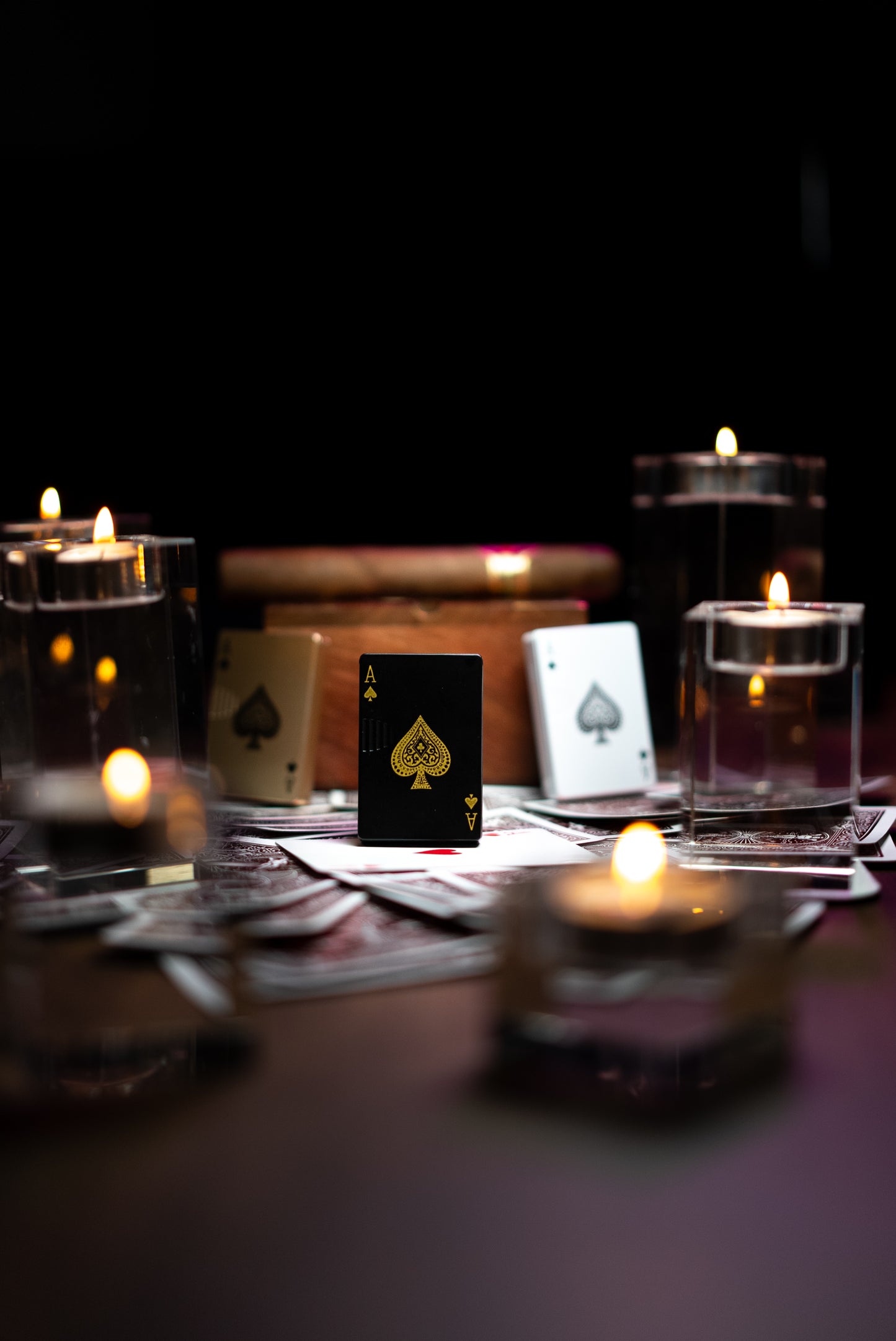 Poker Flame